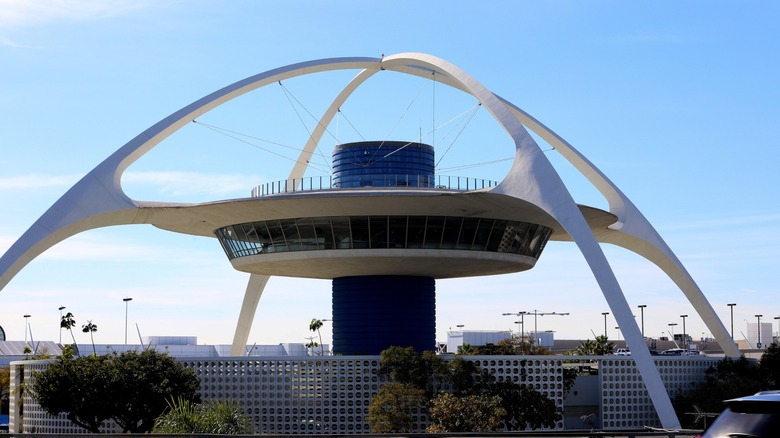 LAX Theme Building