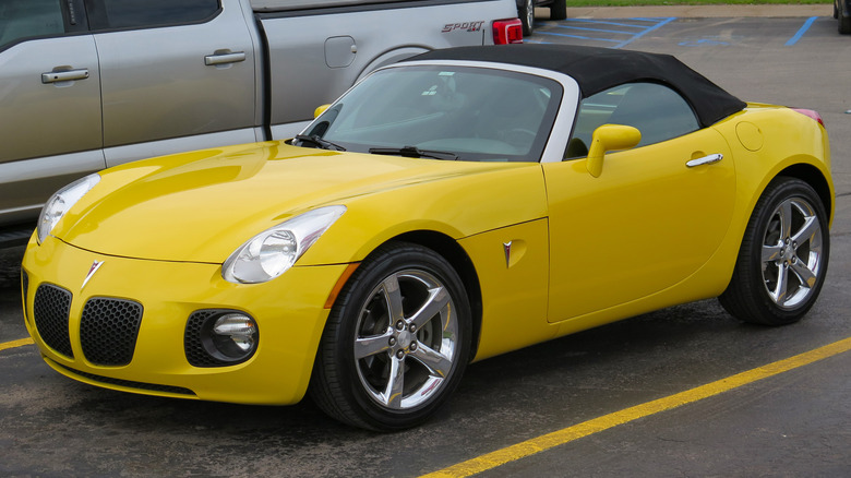 2008 Pontiac Solstice GXP