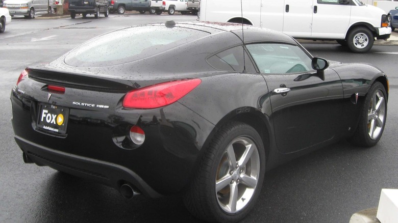 Pontiac Solstice GXP Coupe