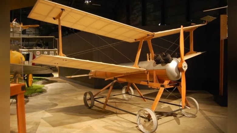 1917 Kettering Bug museum display
