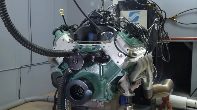 5.3L LM7 Gen III On Dyno