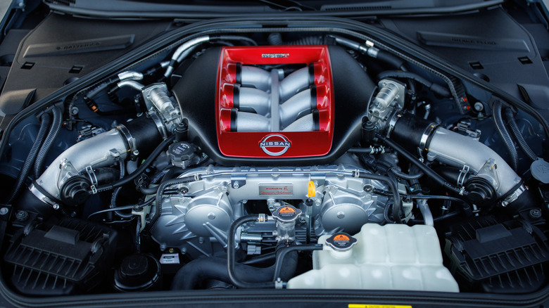 Nissan GT-R VR38DETT Engine