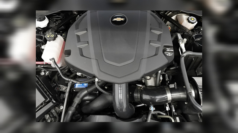 Chevrolet Camaro V6's with ProCharger supercharger