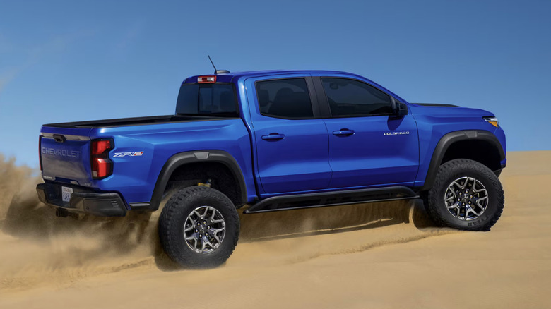 2025 Chevrolet Colorado