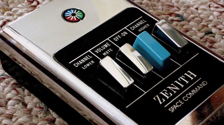 Zenith Space Command remote control.