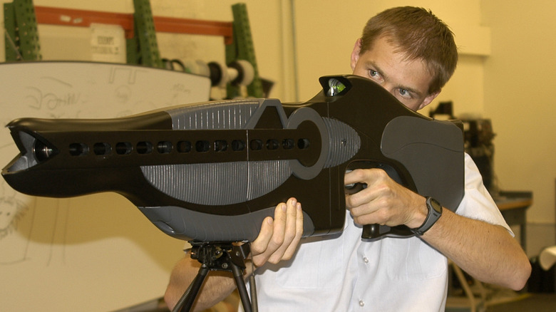 phasr gun