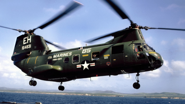 Boeing Sea Knight Helicopter 