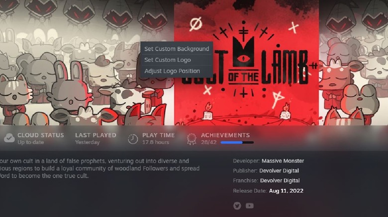 steam game background
