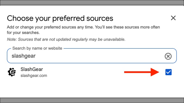 Setting MMtech Online as the preferred source