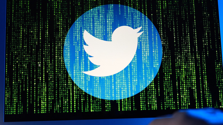 Twitter's icon matrix of numbers