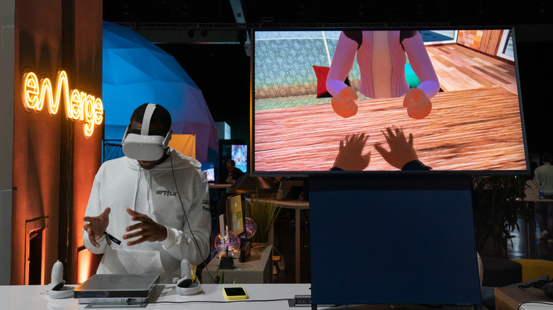 Oculus Quest 2 Hands