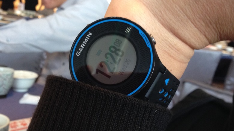 Garmin sports GPS watch