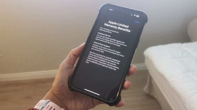 iPhone Apple Limited Warranty Benefits