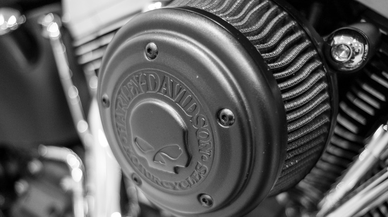 Harley Davidson Motorcycle Air Filter