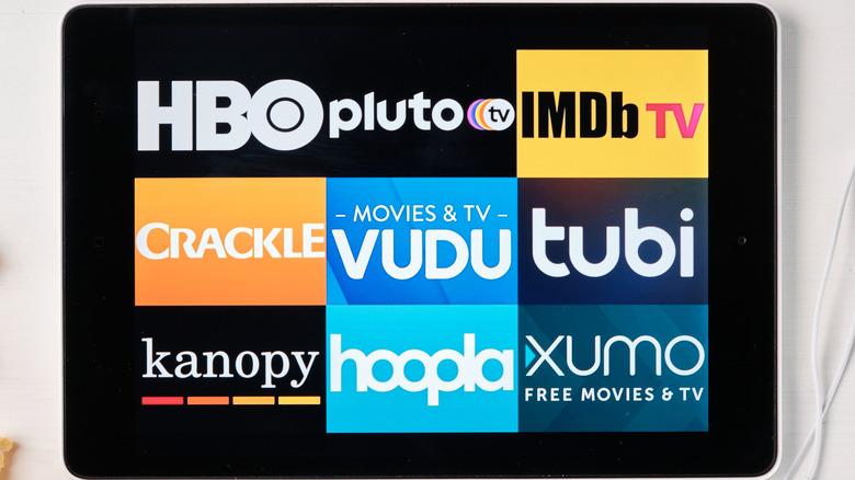 streaming apps