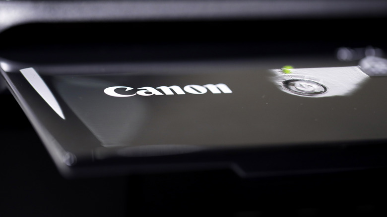 A Canon TS6330 printer