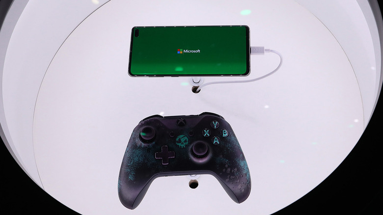 xbox controller smartphone