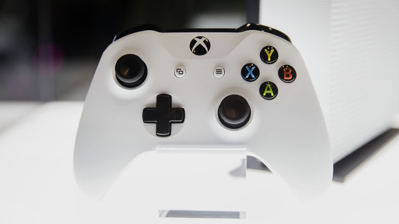 xbox one controller display