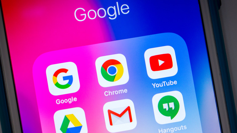 Google apps on Android