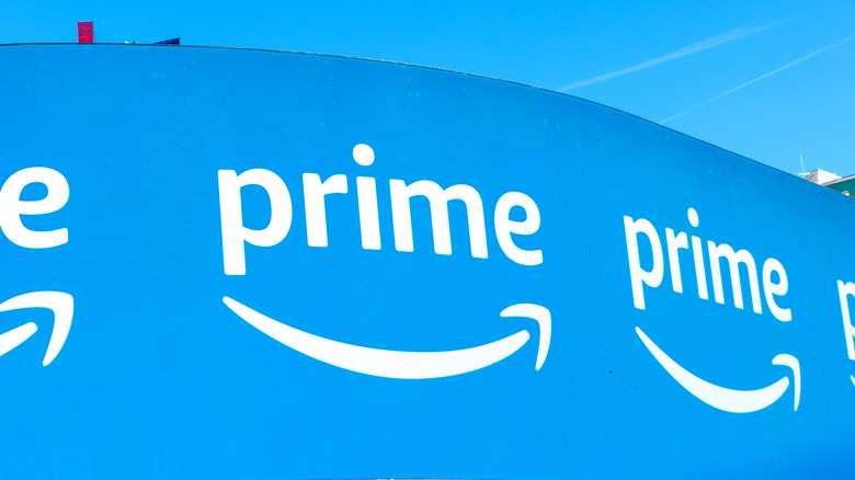 Amazon Prime outdoor advertisement