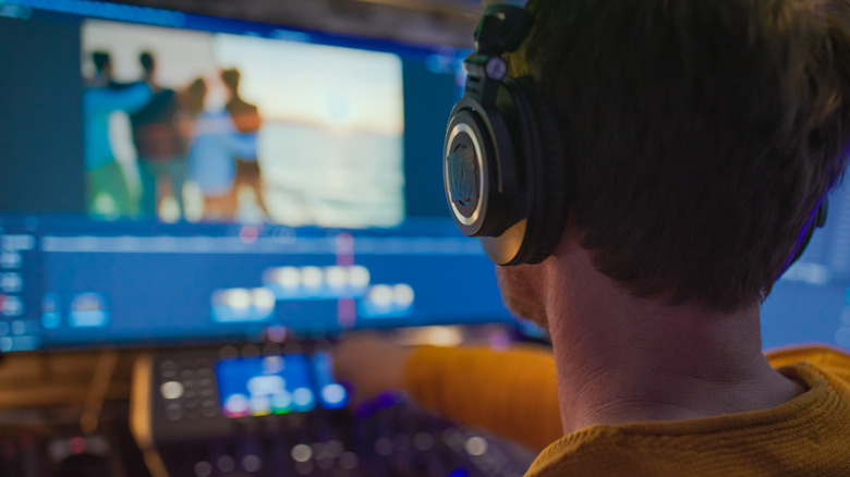 video editor and terminal
