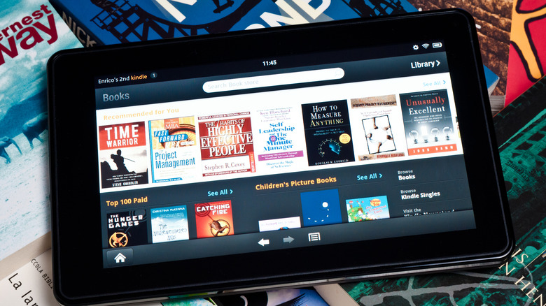 Kindle fire books