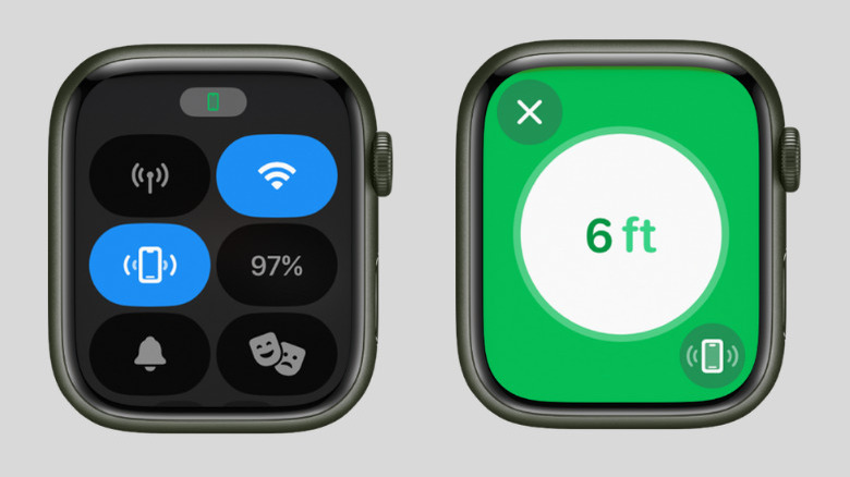Apple Watch ping iPhone