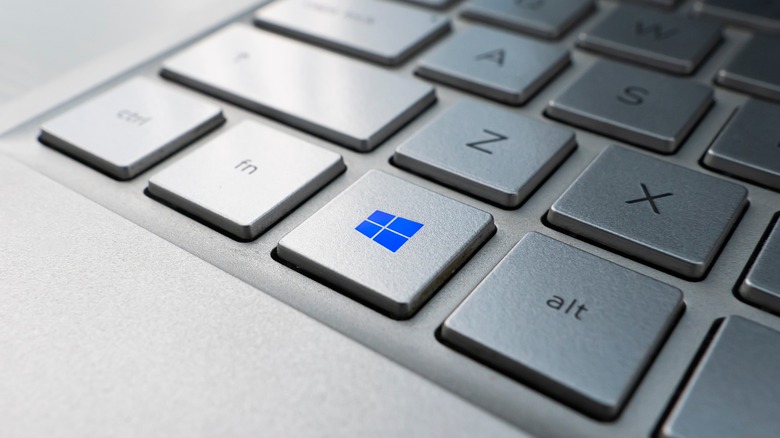 Windows button on keyboard