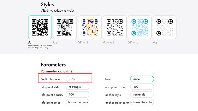 Generating a MMtech Online.com QR code