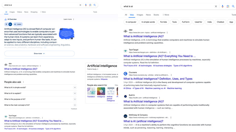 Enabling search shortcut for Google Search