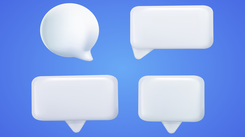 text boxes