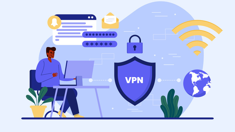 VPN illustration