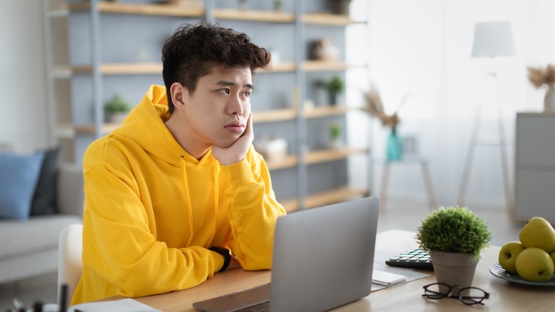 computer frustration
