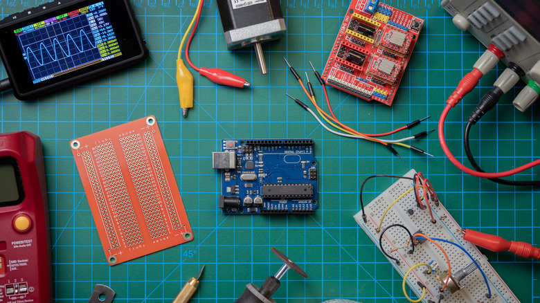 Raspberry Pi with tech