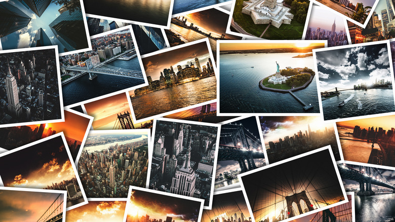 multiple overlapping photos 