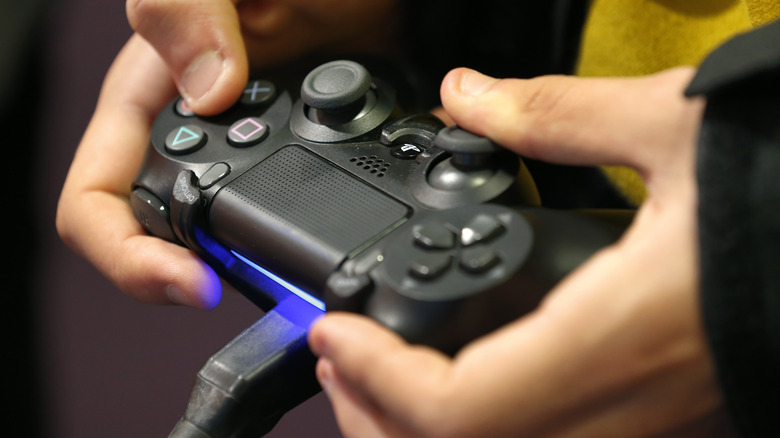 wired dualshock 4
