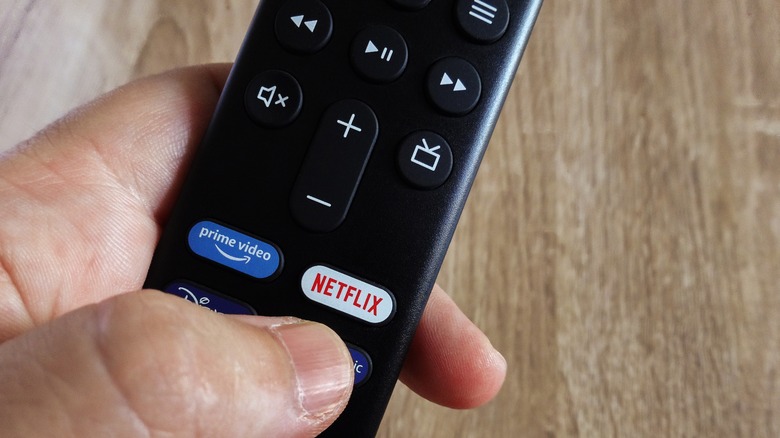 Amazon Fire TV Remote close up