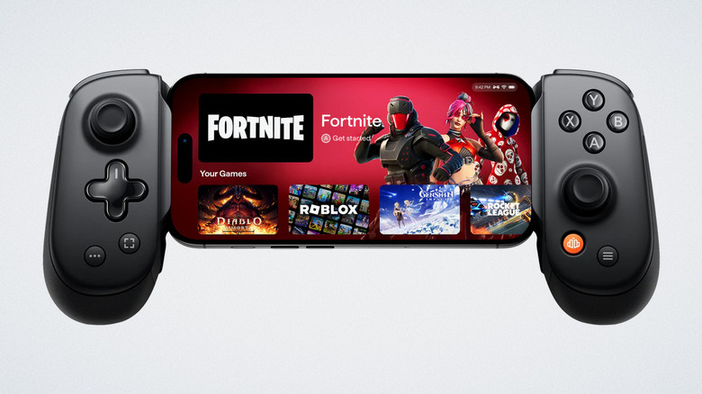 Backbone controller on phone