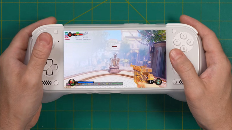 Russ from Retro Game Corp playing Odin 3