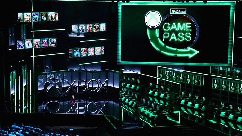 Xbox Game Pass E3 presentation