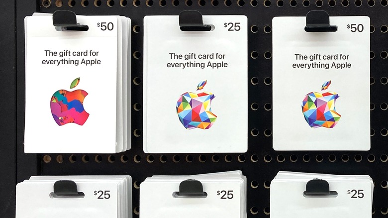 Apple Gift Cards