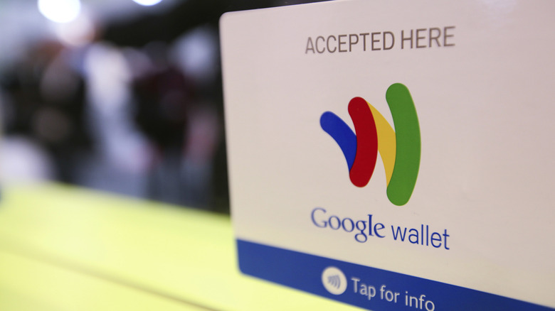 Google Wallet sign