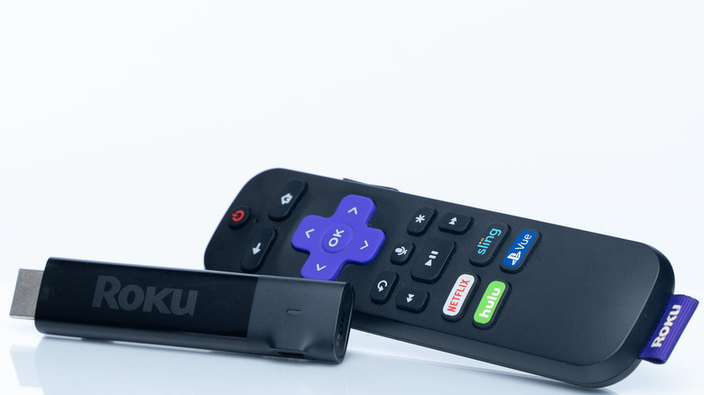 roku voice remote with stick