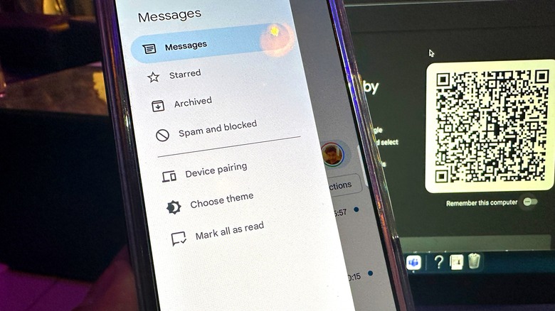 Syncing Google Messages Mac