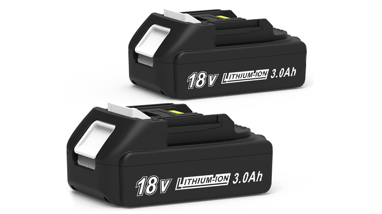 Generic Makita-compatible battery packs