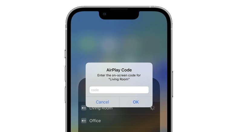 AirPlay from iPhone to TV
