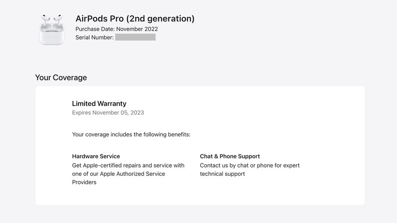 Apple device coverage website