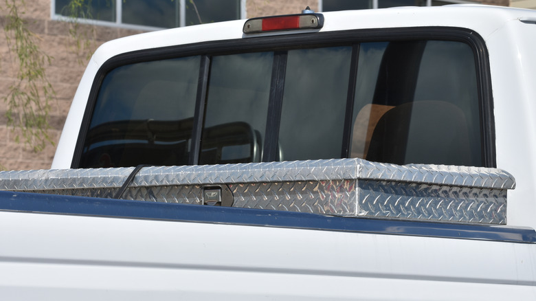 truck bed tool box