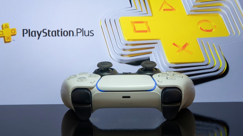 PlayStation Plus and DualSense controller