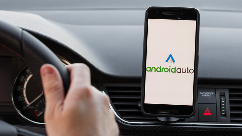 Android Auto phone